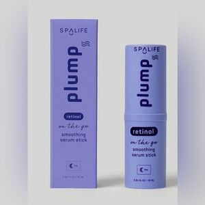 SpaLife Plump Retinol Smoothing Serum Stick. Brand New In Box.